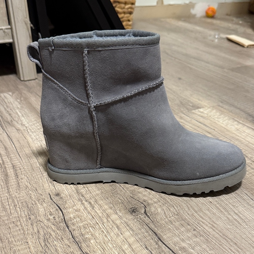 UGG Gray Winter Boots